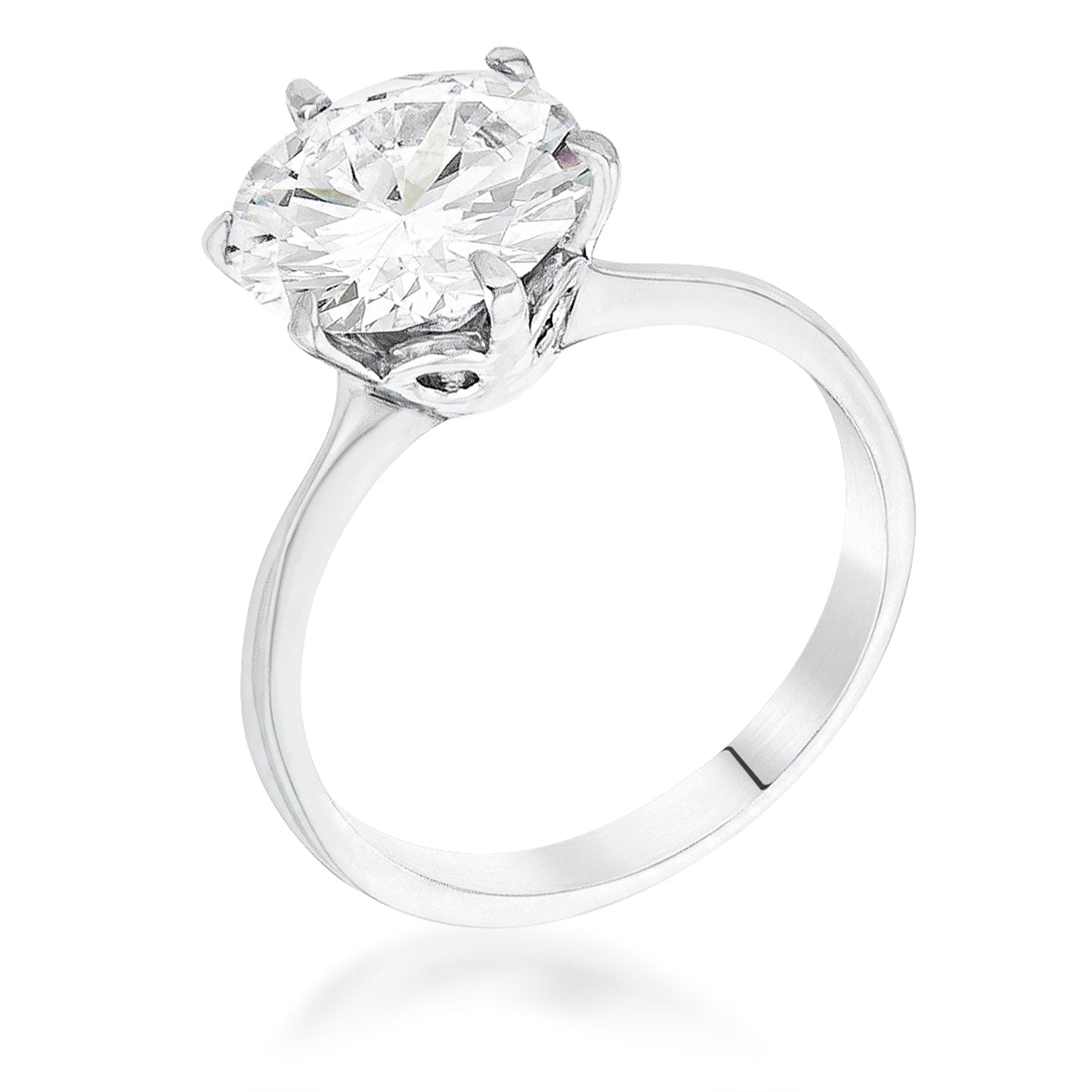 Classic Solitaire Ring