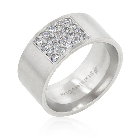 Broad Band Mens Ring